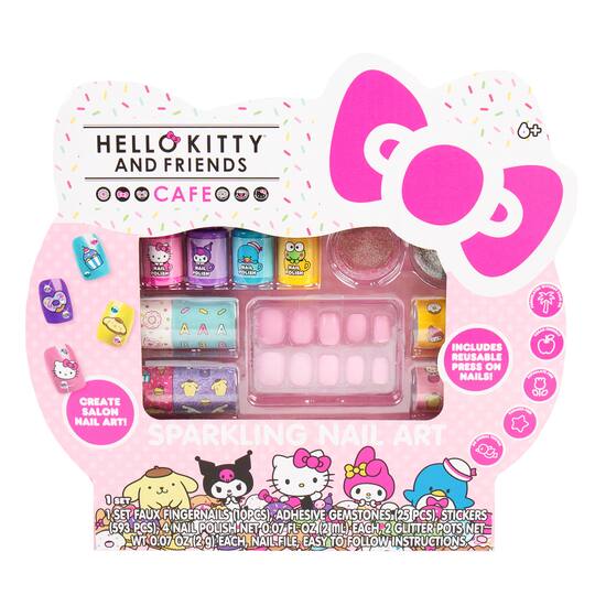 Hello Kitty® Sparkling Nail Art Kit